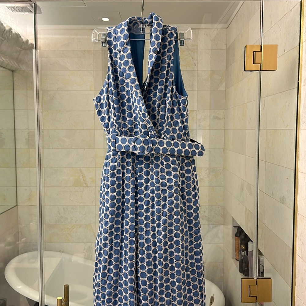 Anthropologie jumpsuit size 8